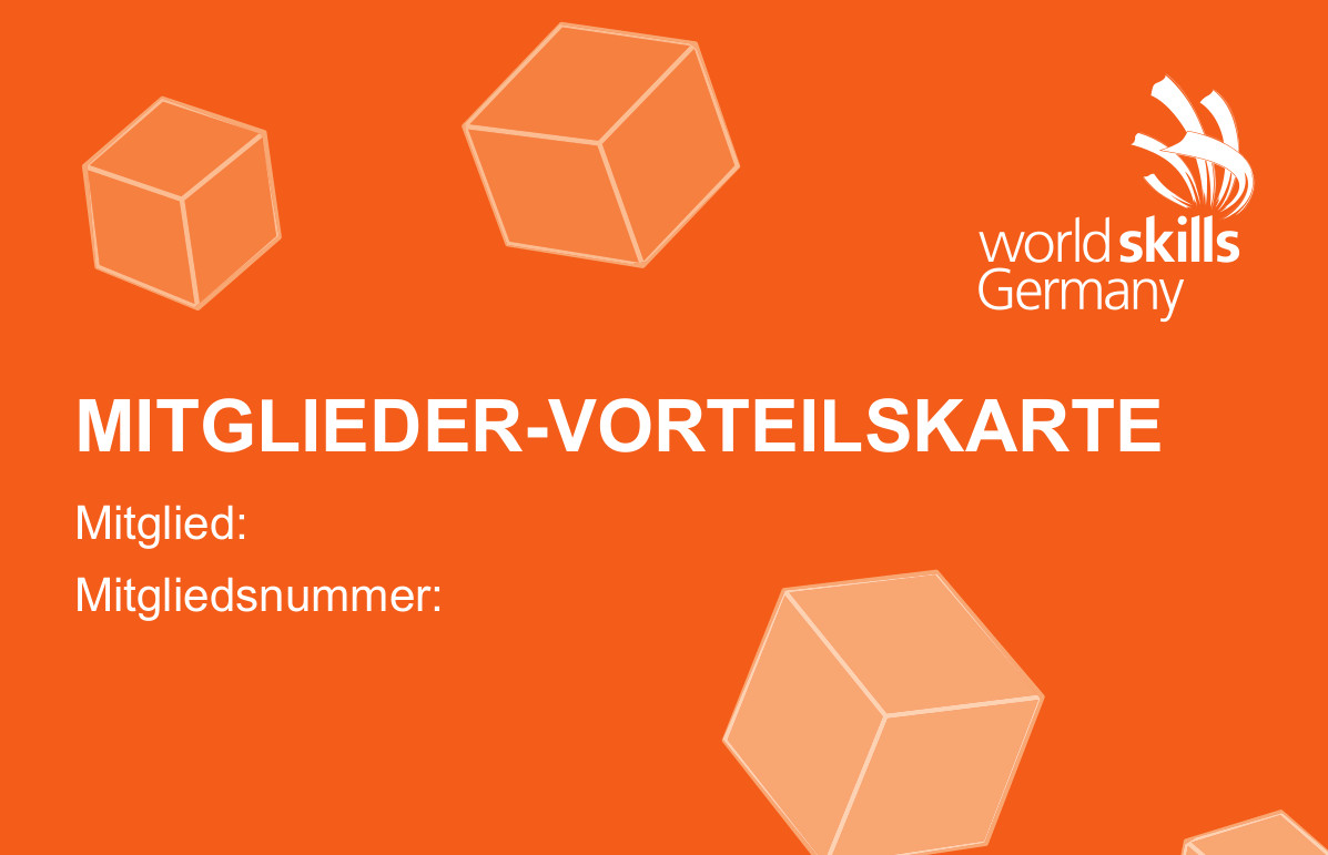 Infoveranstaltung zum Vorteilsprogramm für WorldSkills Germany Mitglieder