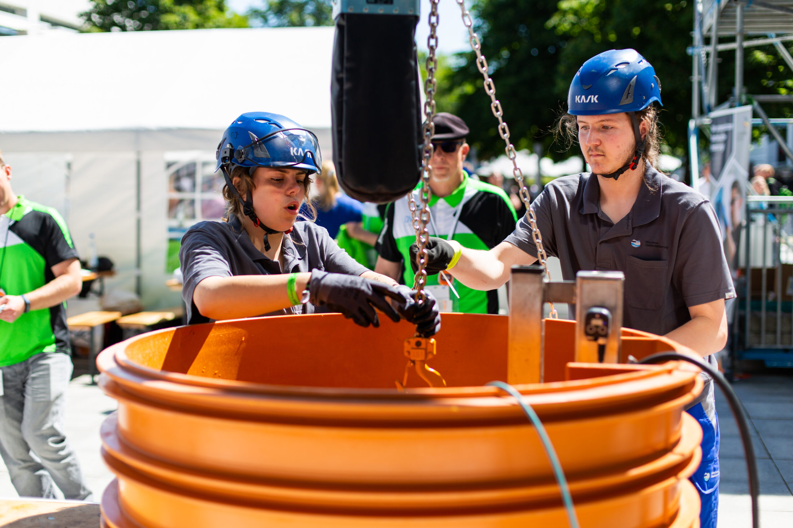 Water Skills 2022: Durch Lernen im Wettbewerb Talente fördern und Qualität sichern