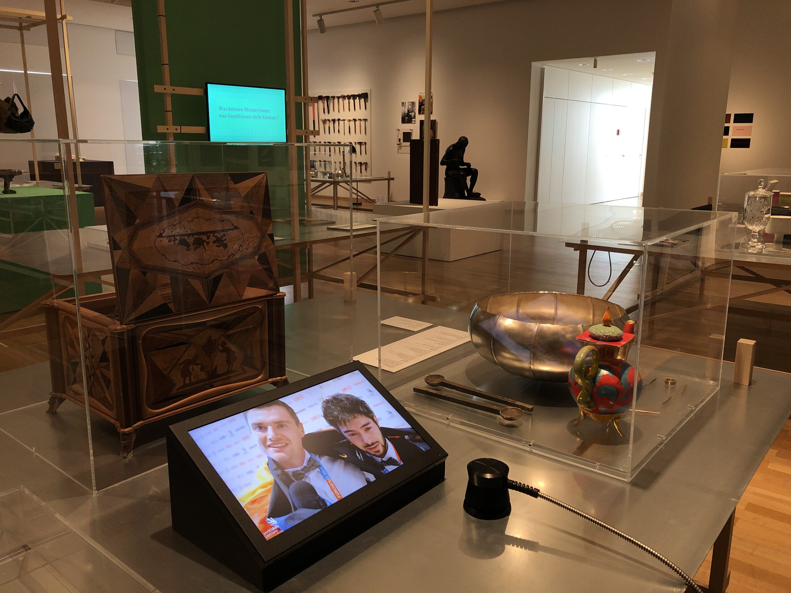 Museumsausstellung enthält Beitrag von WorldSkills Germany