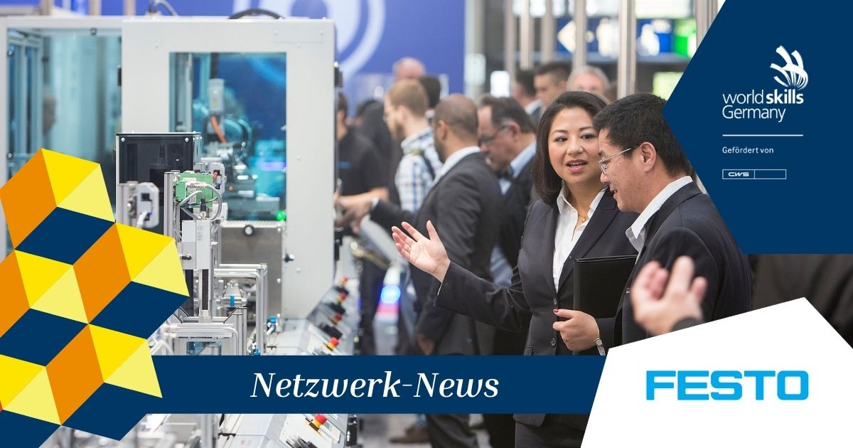"Didactic Digital" - virtuell Trendthemen und Neuheiten von Festo kennenlernen