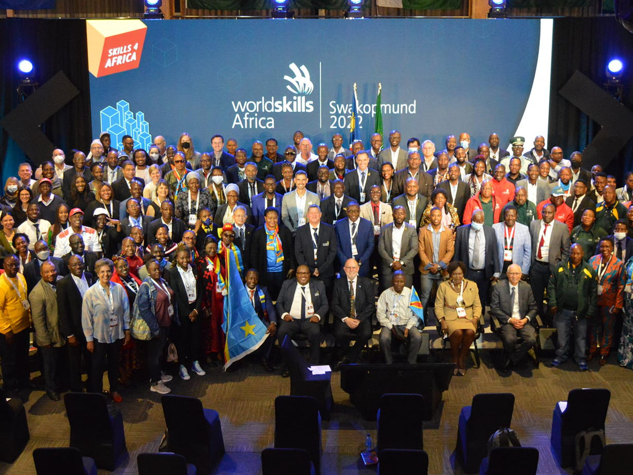 Ghana und Kenia erfolgreich bei WorldSkills Africa Swakopmund 2022