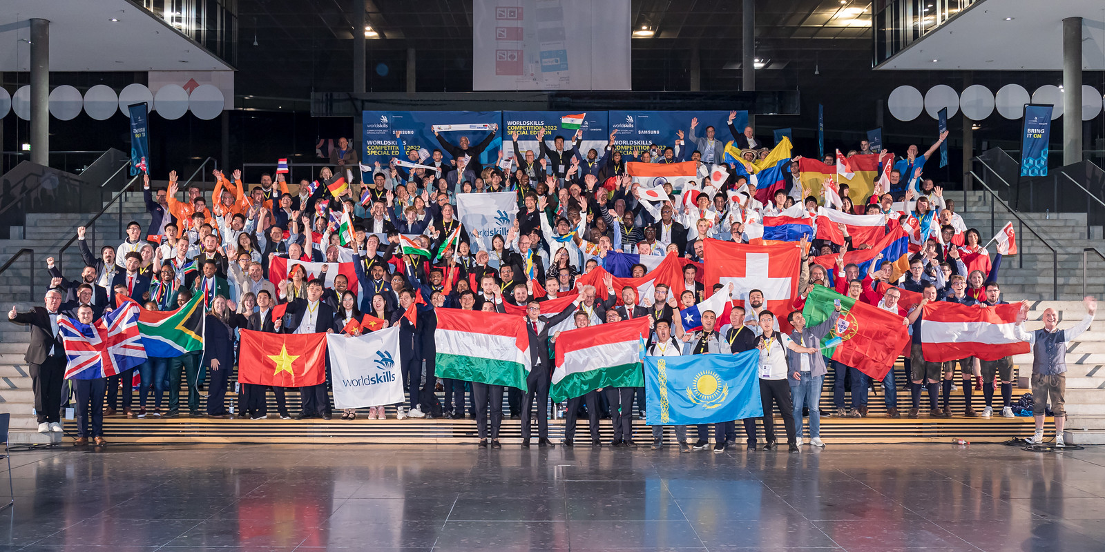 Hochrangige internationale Delegationen zu Gast bei WM der Berufe in Stuttgart