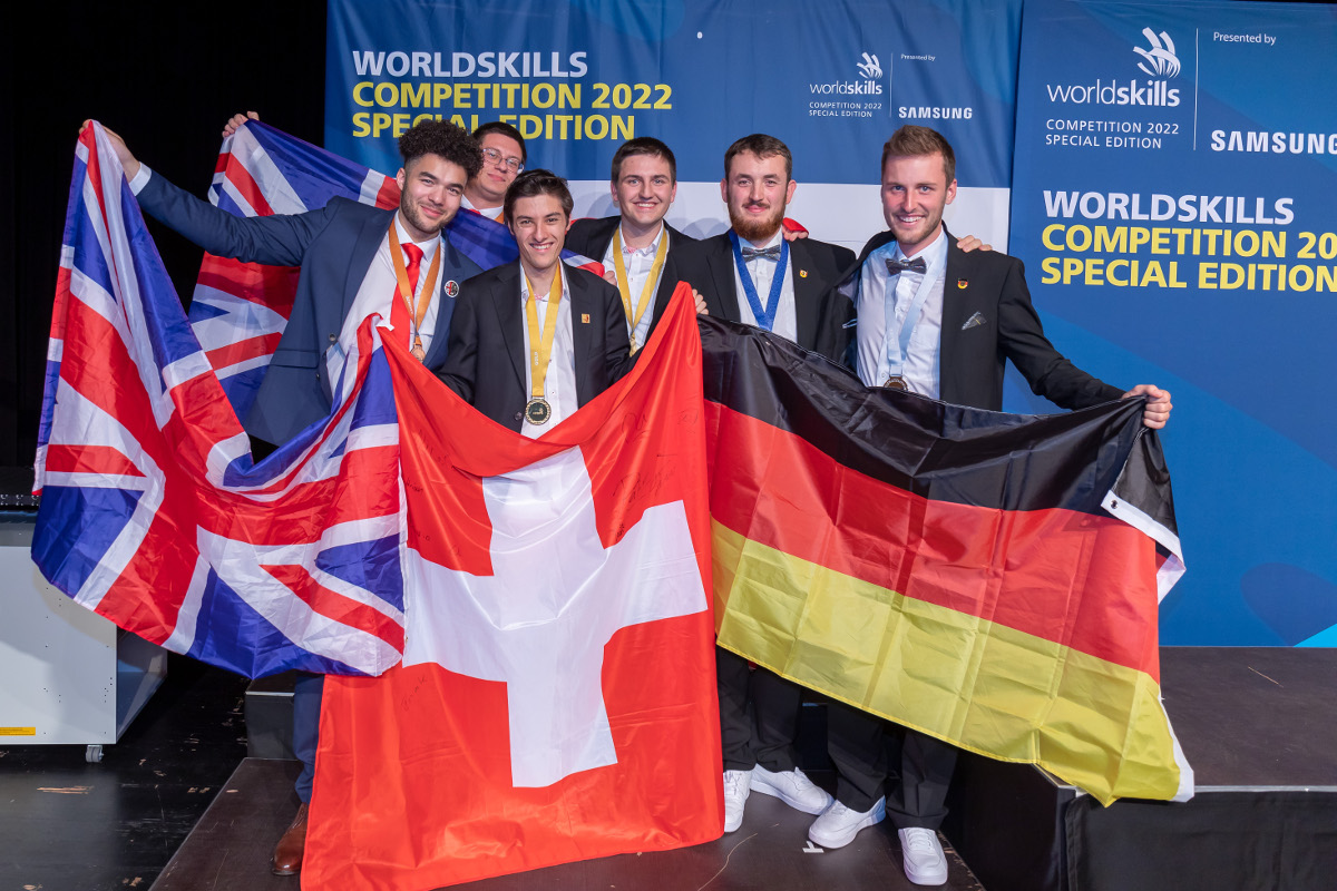 Deutschland ist Vizeweltmeister in Industrie 4.0