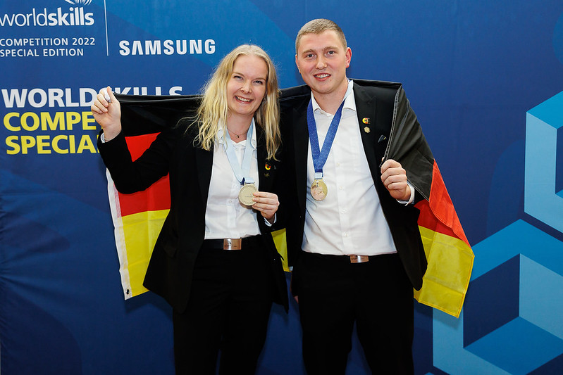 Team Germany ist Vize-Weltmeister in der Disziplin Stahlbetonbauer*in - worldskillsgermany.com