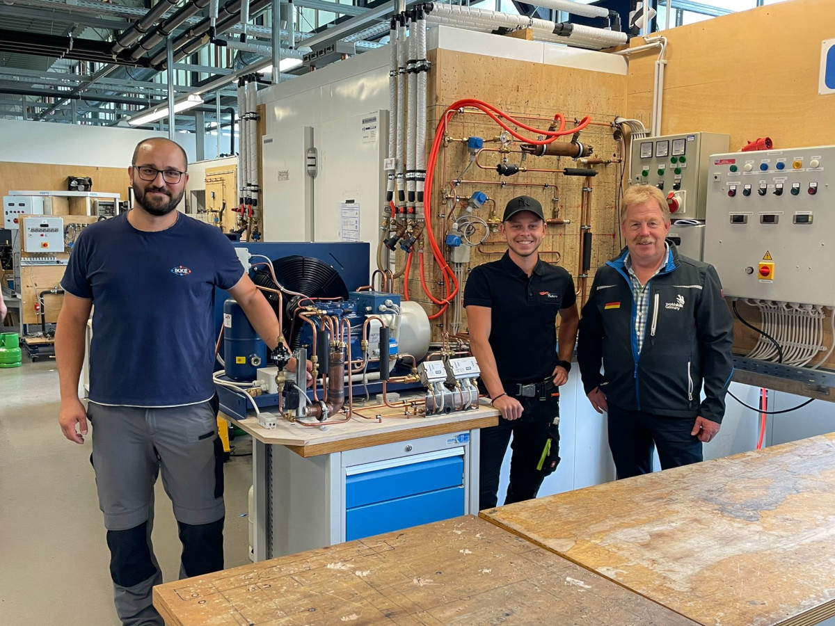 Lukas Brenne ist bereit für die EuroSkills in Graz!