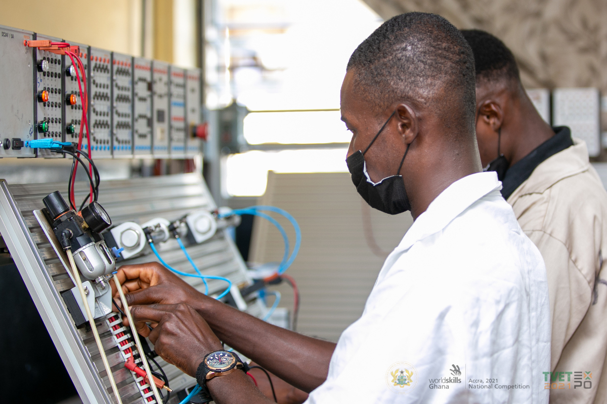 Ausbildung entwickeln - Arbeitsplätze schaffen: Nationale Berufswettbewerbe in Ghana mit deutscher Unterstützung durchgeführt