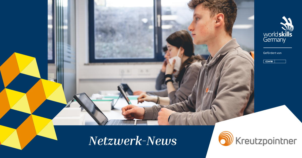 Digitales Lernen: Kreutzpointner Azubis erhalten iPads