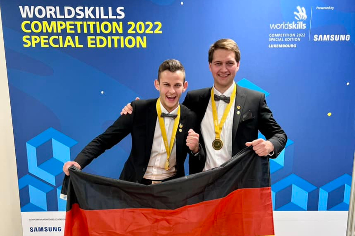 Deutschland ist Robotik-Weltmeister
