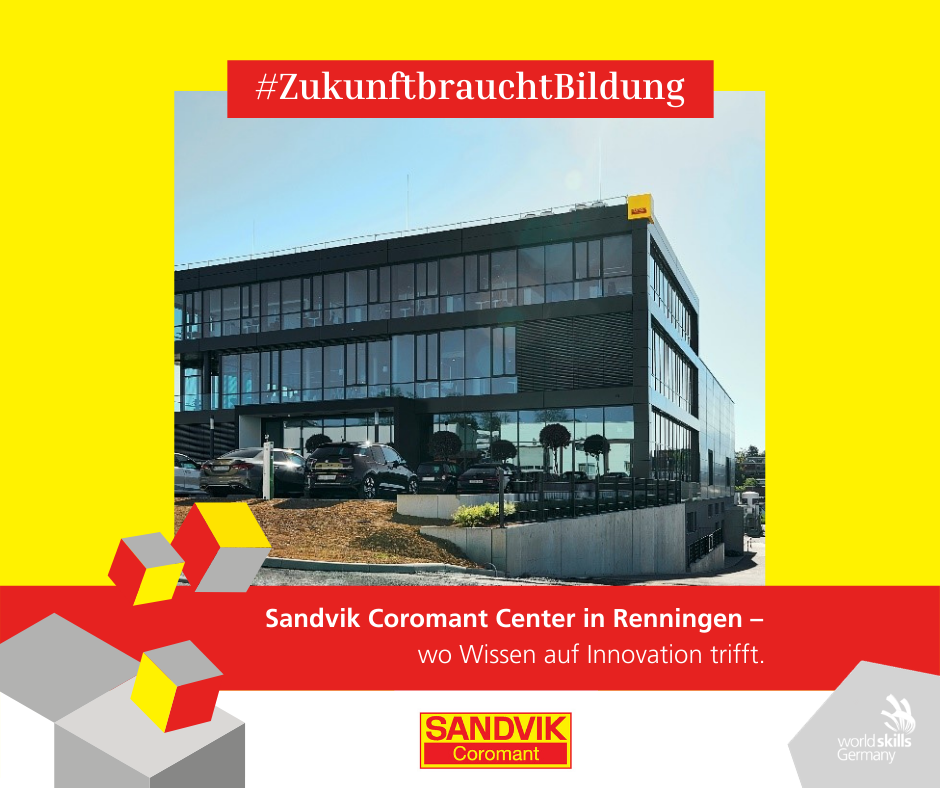 Wissen trifft auf Innovation im neuen Sandvik Coromant Center in Renningen