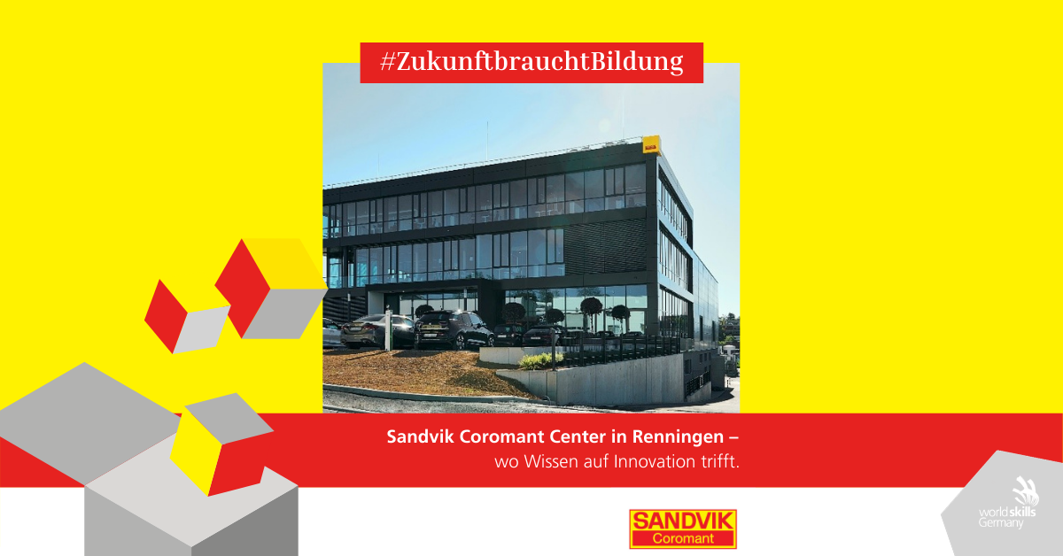 Wissen trifft auf Innovation – im neuen Sandvik Coromant Center in Renningen