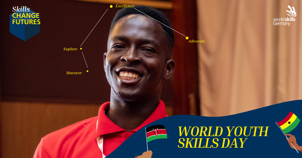 Junge Stimmen zum World Youth Skills Day