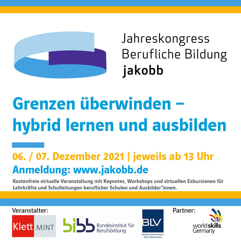 Jahreskongress Berufliche Bildung - jakobb