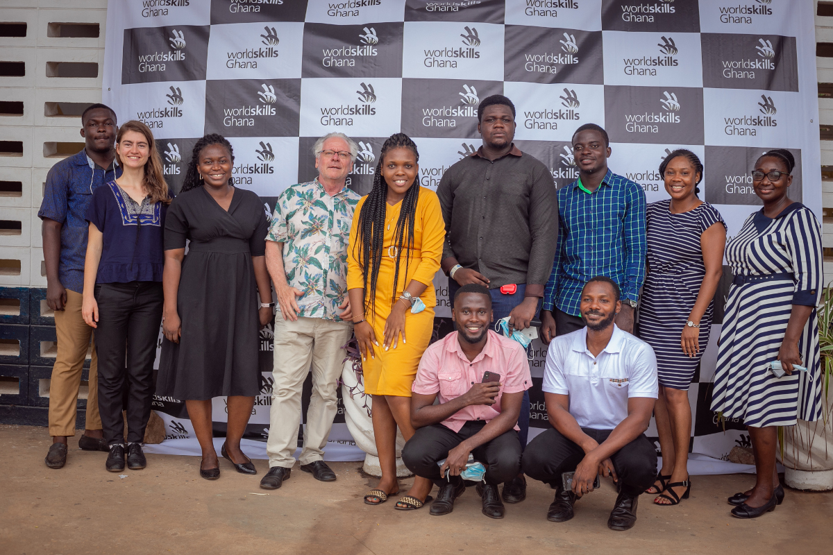 Gemeinsam nachhaltige Strukturen für die berufliche Bildung in Ghana schaffen