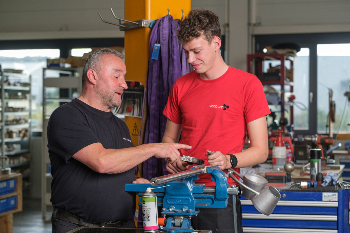 Gute Ausbildung ist Chefsache