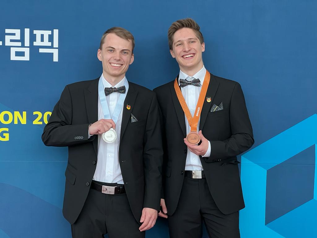 IT-Fachkraft aus Hannover ist Vizeweltmeister bei WM der Berufe in "Cloud Computing"