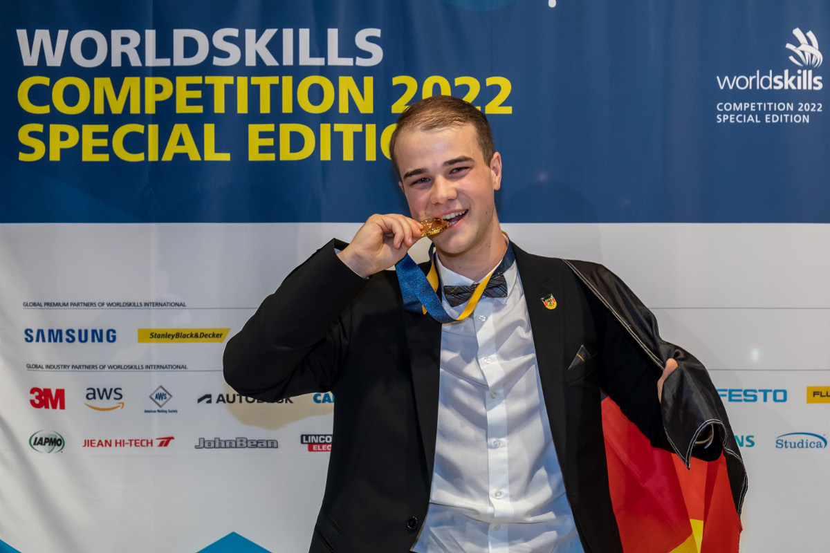 Weltmeistertitel in Kfz-Mechatronik geht an Deutschland