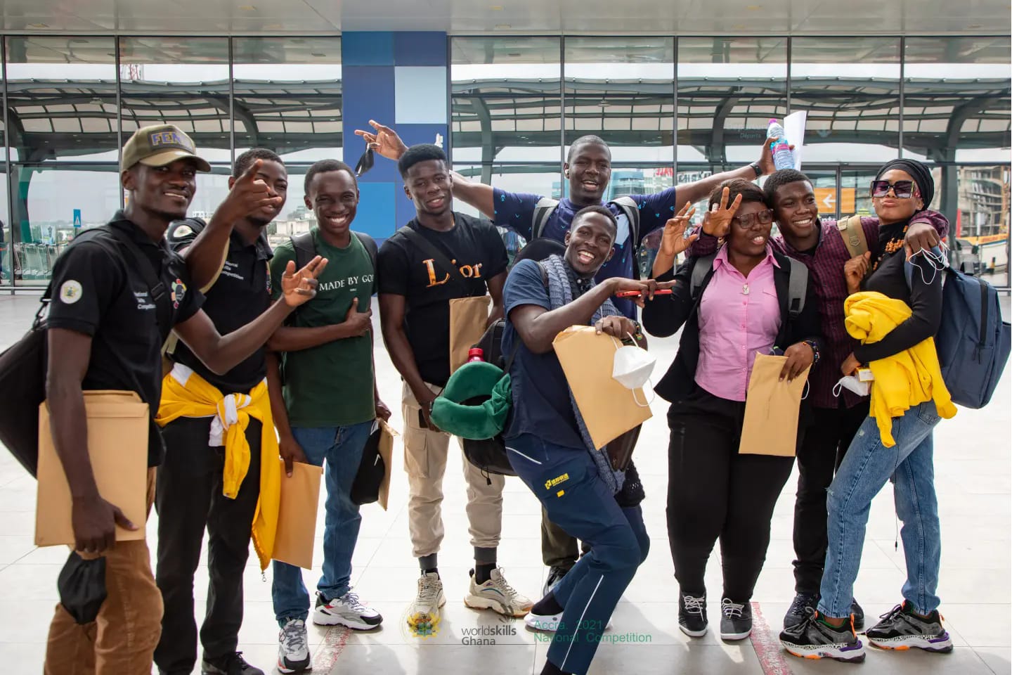 Spitzenfachkräfte Ghanas zeigen bei den WorldSkills Africa Swakopmund ihr berufliches Können