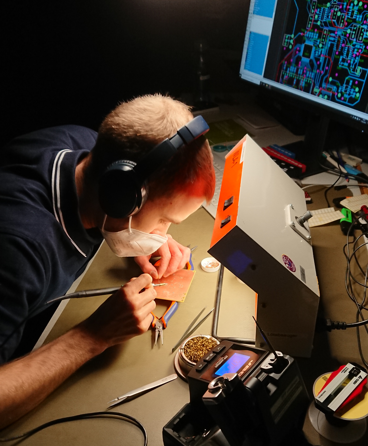 Qualifizierungstraining "Elektroniker*in" für die WorldSkills Shanghai 2022