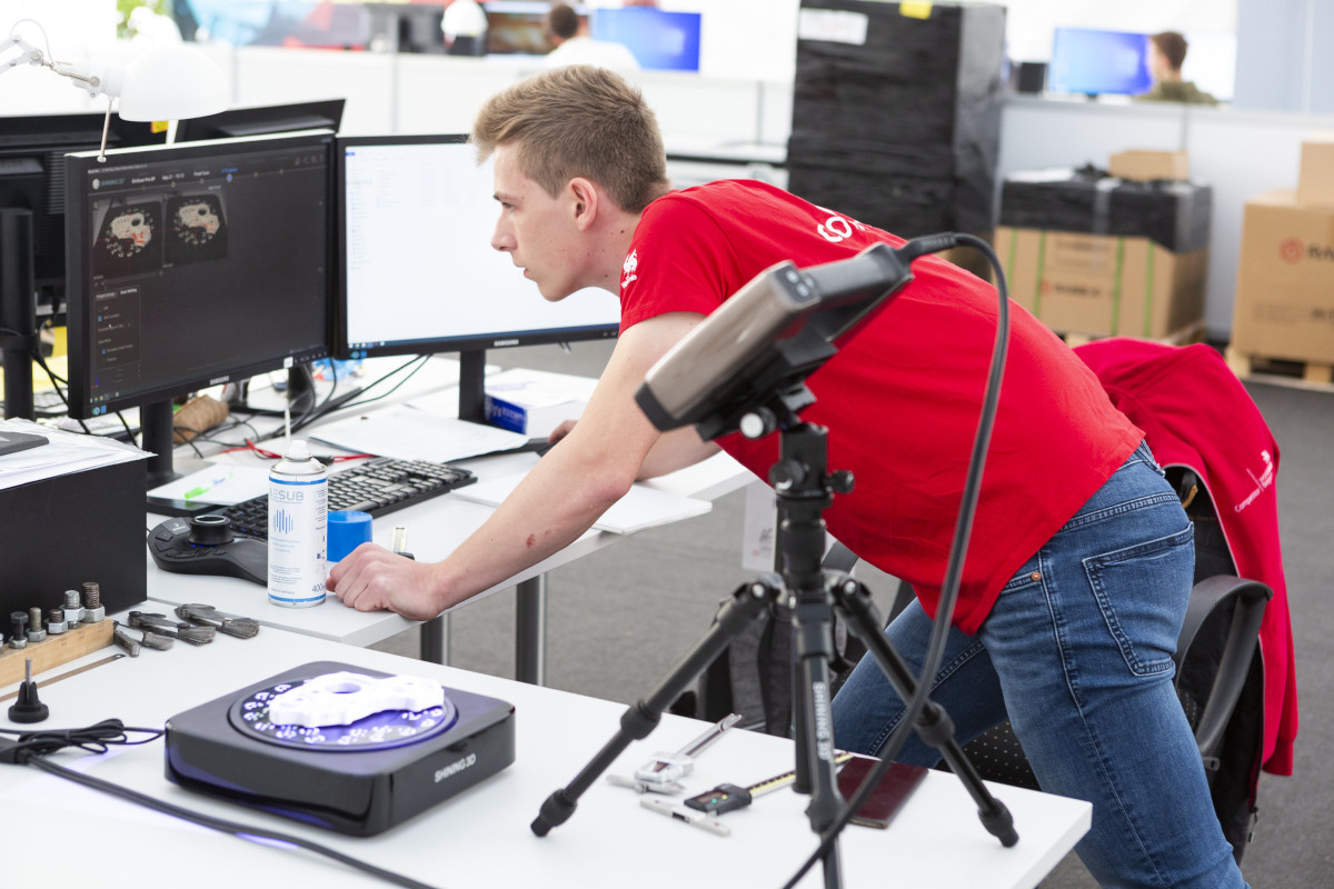 Deutsche Meisterschaft Mechanical Engineering CAD - Zeig, was du kannst!