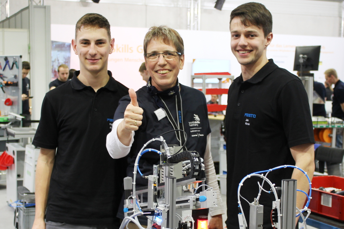 WorldSkills International und Festo feiern 30-jährige Partnerschaft