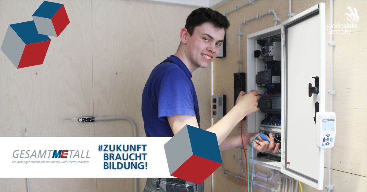 Karriere mit Zukunft! – Die Metall- und Elektro-Industrie bietet spannende Berufsperspektiven