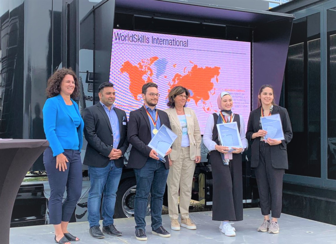 Domme Erich gewinnt Landesmeisterschaft Digital Construction in Nordrhein-Westfalen
