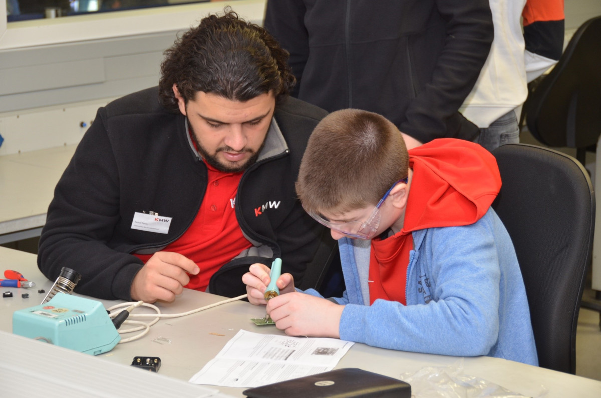 Tag der Technik 2022 in Mainz - worldskillsgermany.com