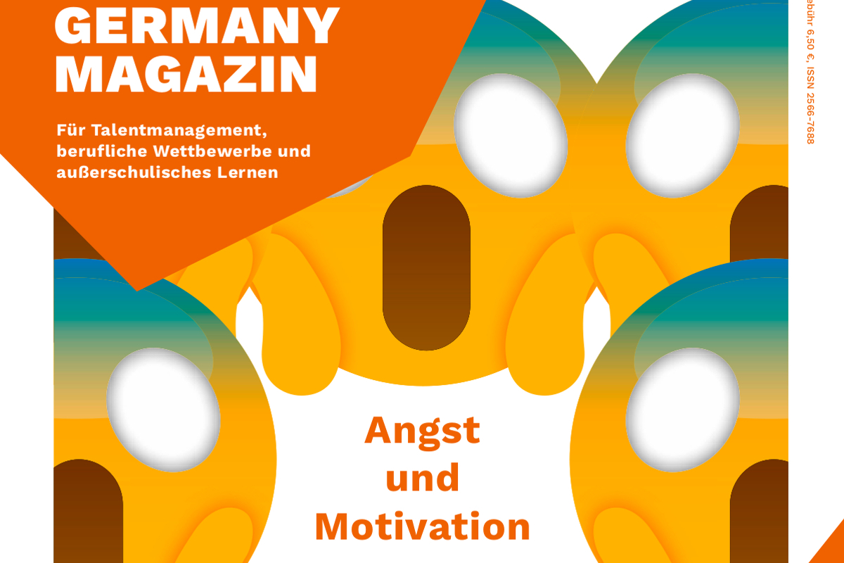 "Angst und Motivation" - WorldSkills Germany Magazin 20