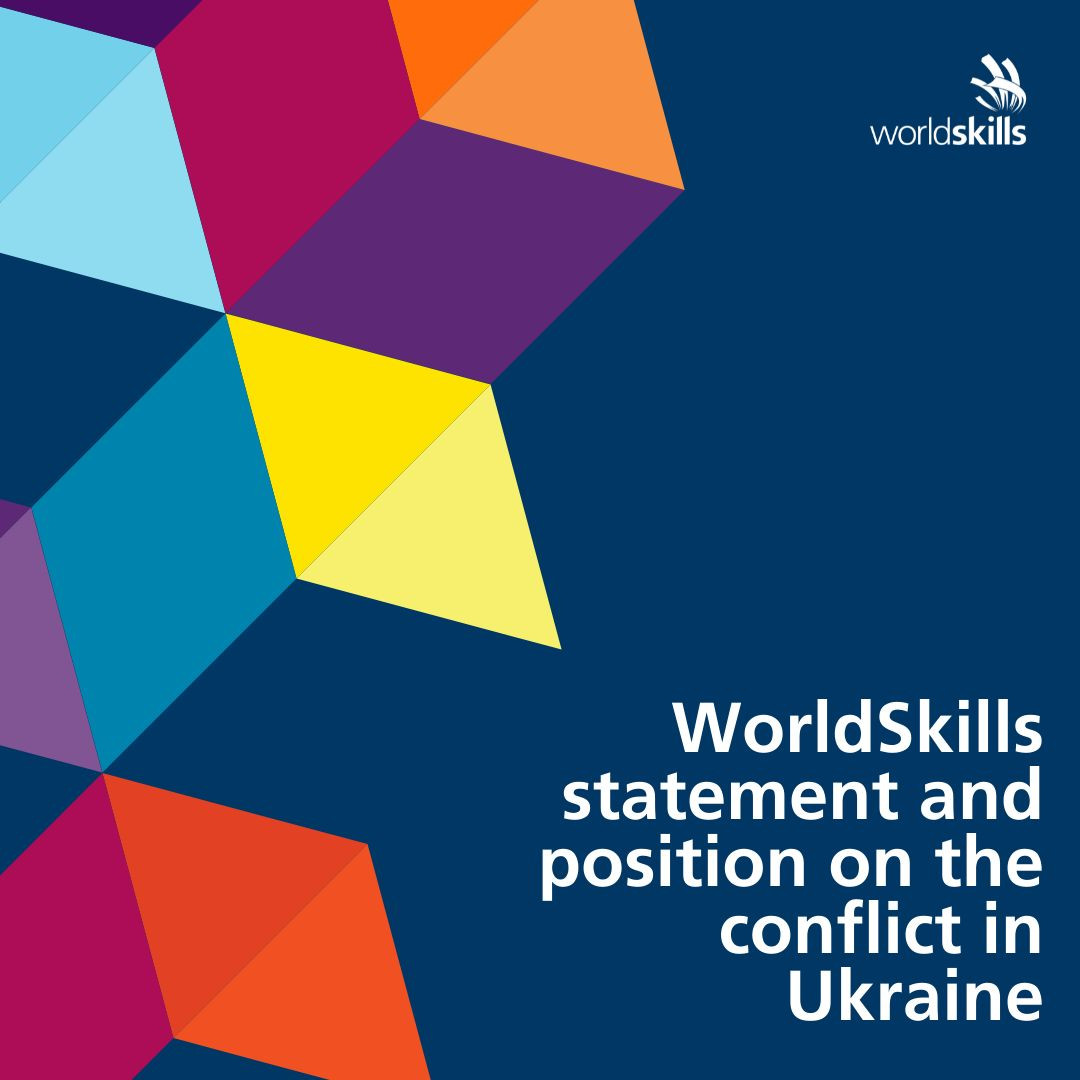 WorldSkills Germany: Statement zum Ukraine-Konflikt