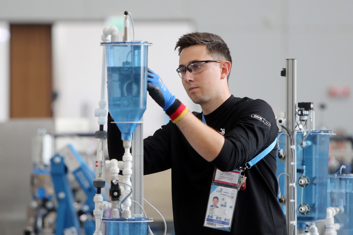 Water Skills Germany - Die Berufswettbewerbe der Wasser- und Abwassertechnik