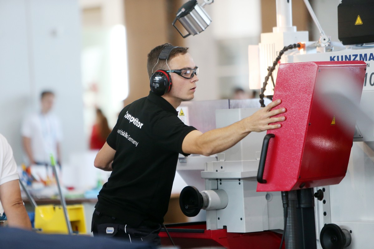 Industriemechanik Information und Training für die Deutsche Meisterschaft