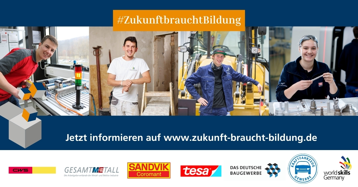 Ohne Bildung keine Zukunft