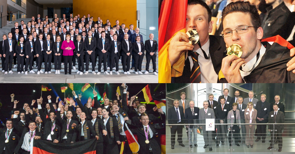 Zukunft braucht (berufliche) Bildung – und exzellenten Nachwuchs wie die WorldSkills-Champions