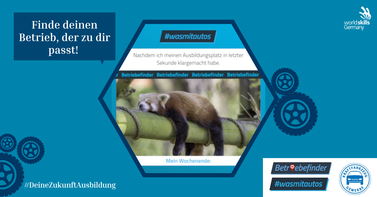 Finde deinen Kfz-Ausbildungsbetrieb - ganz einfach mit dem Betriebefinder!