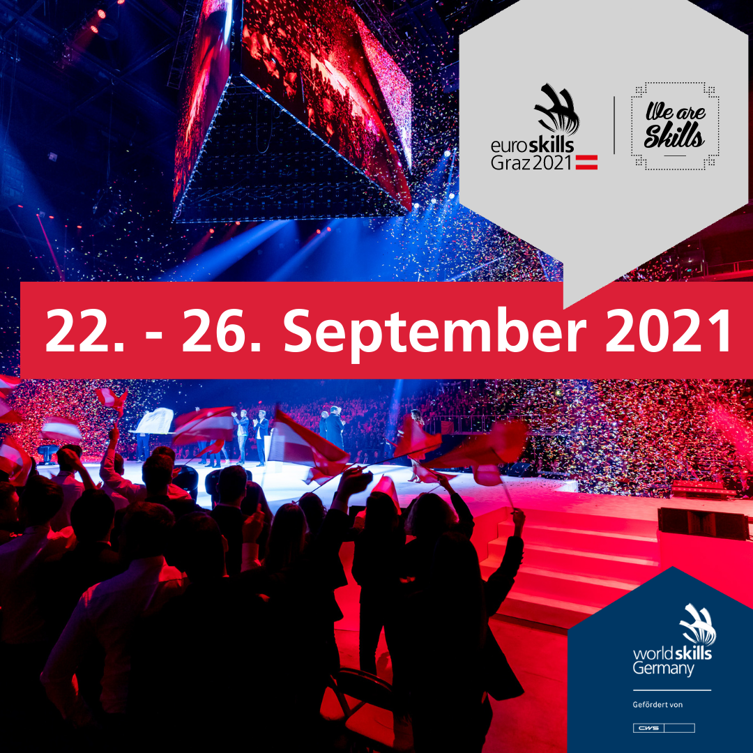 EuroSkills Graz 2021 - Update