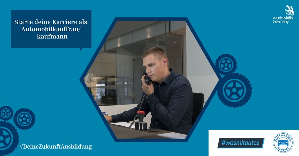 wasmitautos - Starte als Automobilkauffrau/-kaufmann durch!