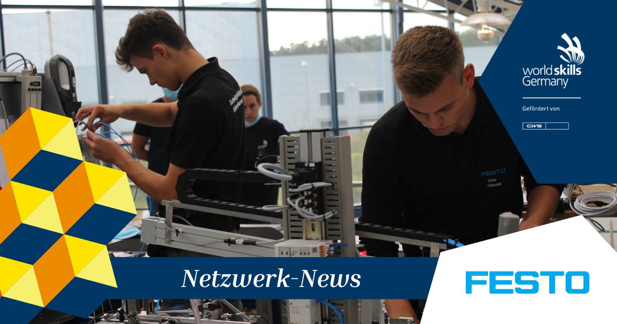 Bundesleistungszentren Mechatronik und Industrie 4.0 stellen sich vor