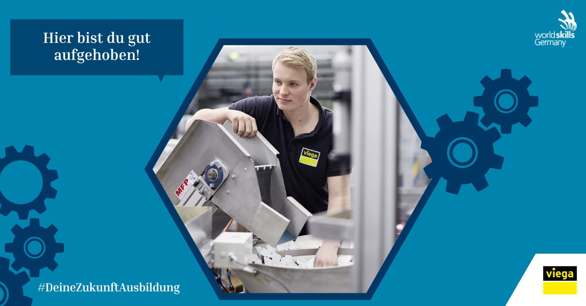 Werte, die Viega stark machen !