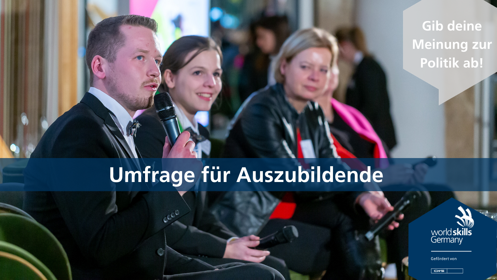 Umfrage: Was denken Auszubildende über Politik und Politiker/innen?