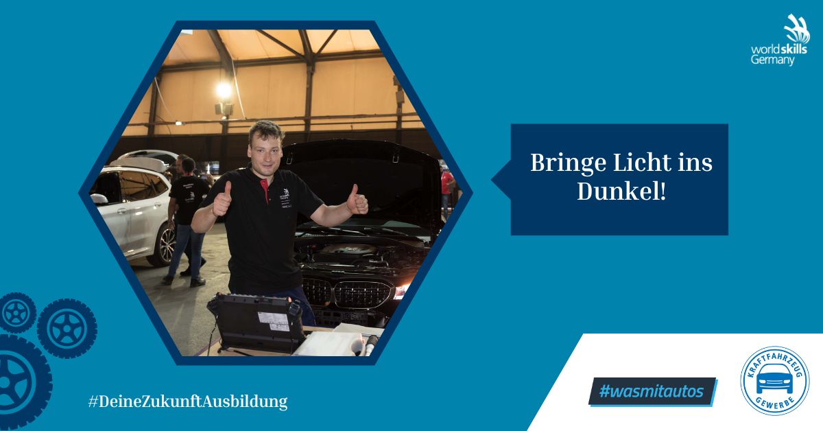 Bringe Licht ins Dunkel!