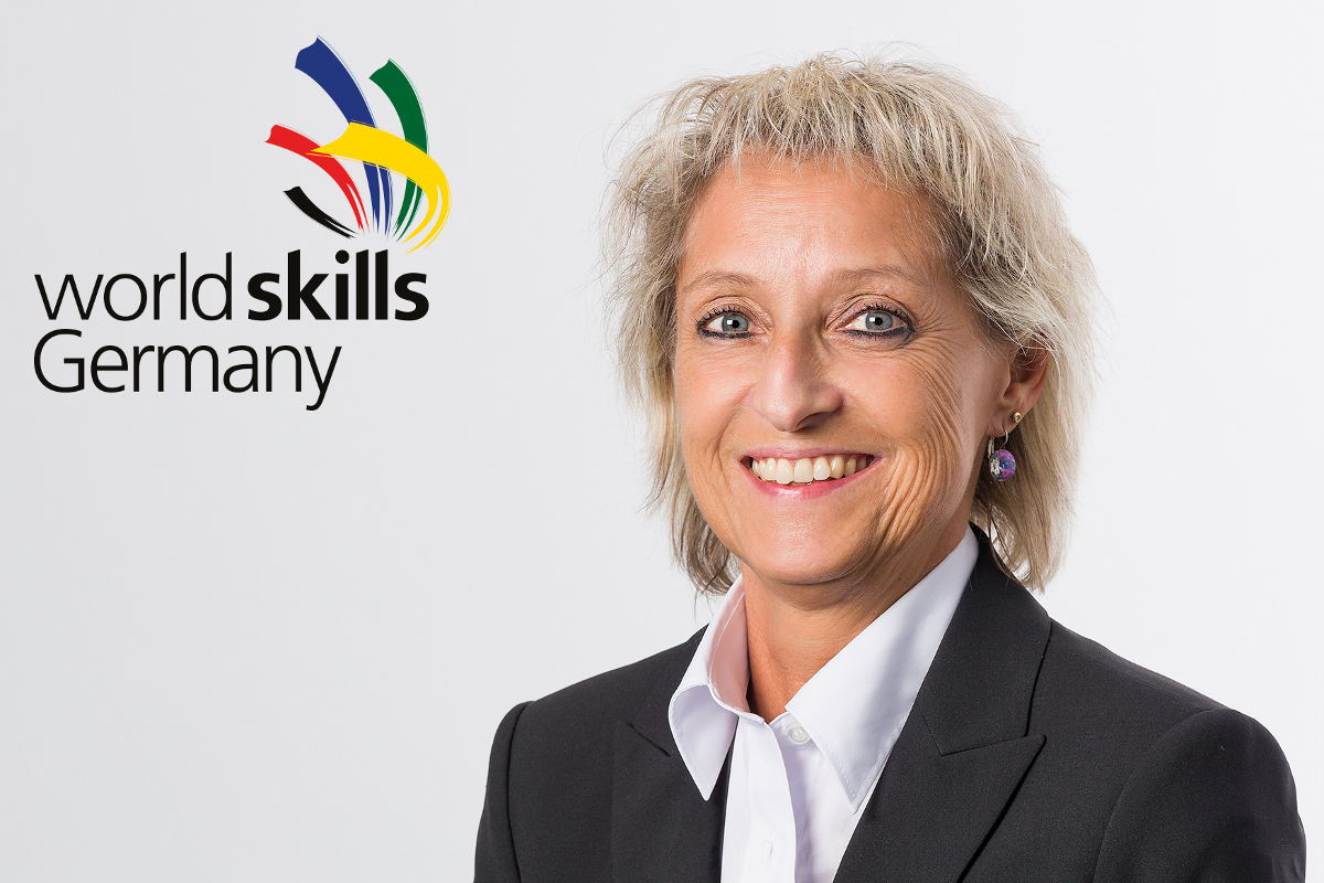 Andrea Zeus als erste Frau an der Spitze von WorldSkills Germany bestätigt