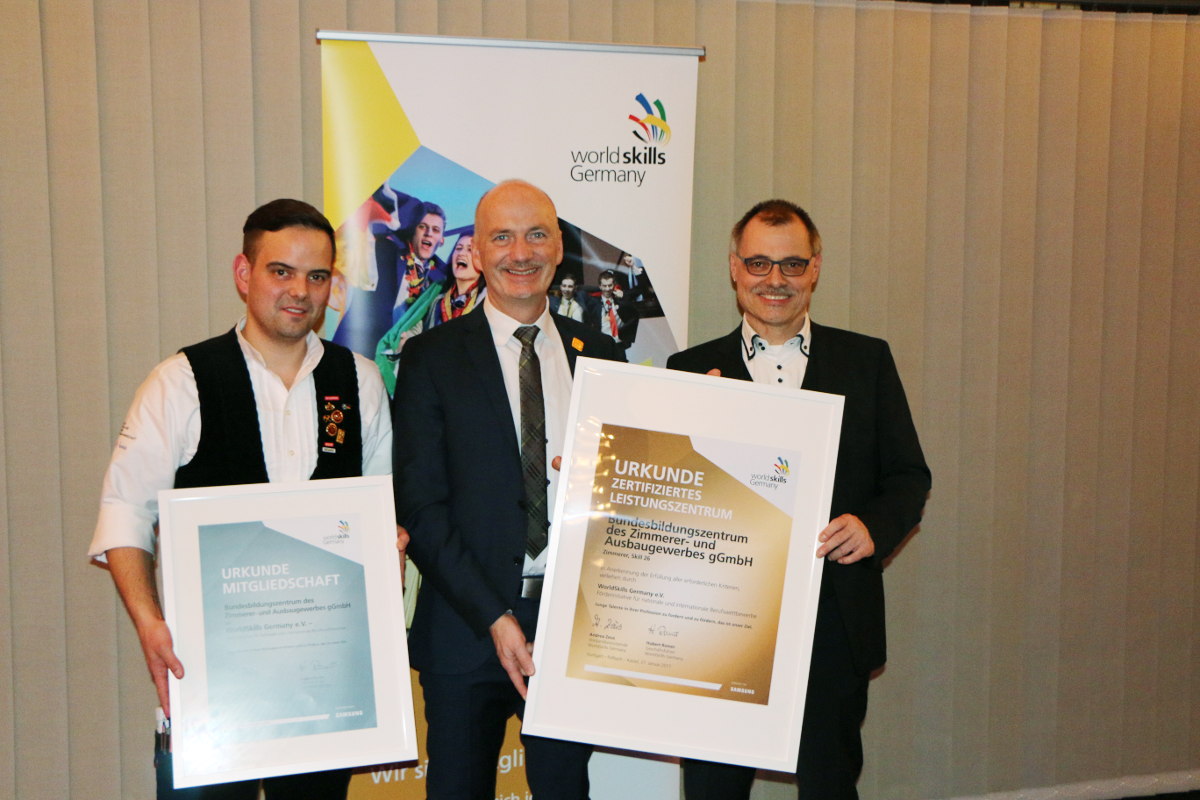 Ein Trainingsort für Weltmeister – praxisnahe Ausbildung für Handwerkernachwuchs
