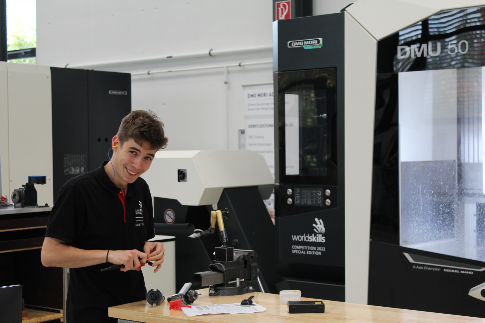 Wir suchen die besten Fachkräfte Deutschlands in der Disziplin "CNC-Fräsen"