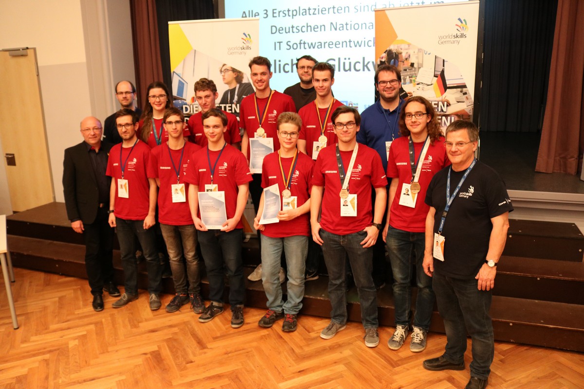 Deutschlands beste IT Softwareentwickler