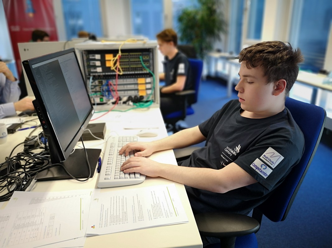 Learning from the best around the world in IT - Wir sind dabei!
