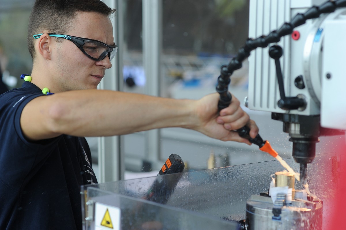 Verschoben: Gesucht: Deutschlands beste Industriemechaniker/innen