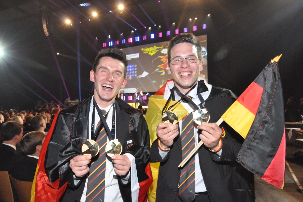 WorldSkills schreibt Geschichten!
