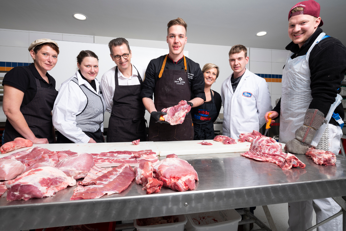 Fleischer/innen können auch vegan