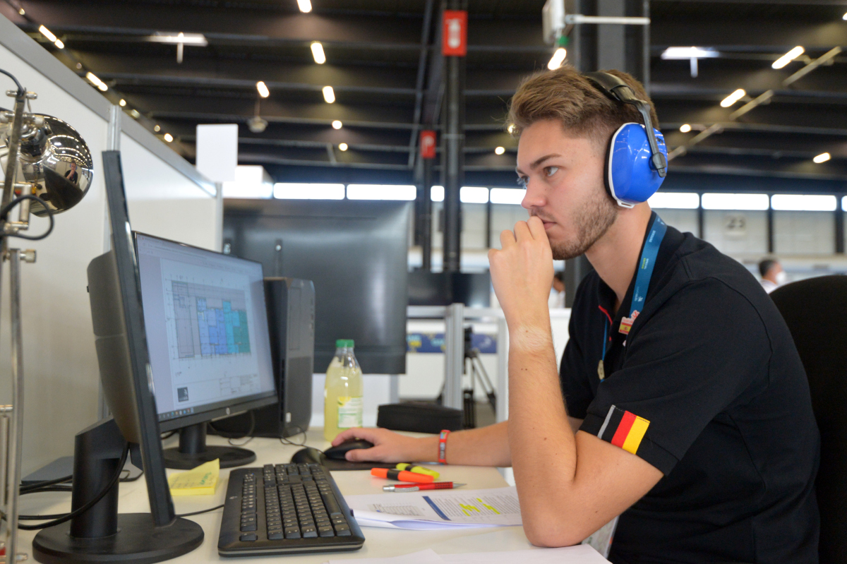 Landesmeisterschaft Digital Construction in Hessen – Jetzt anmelden!