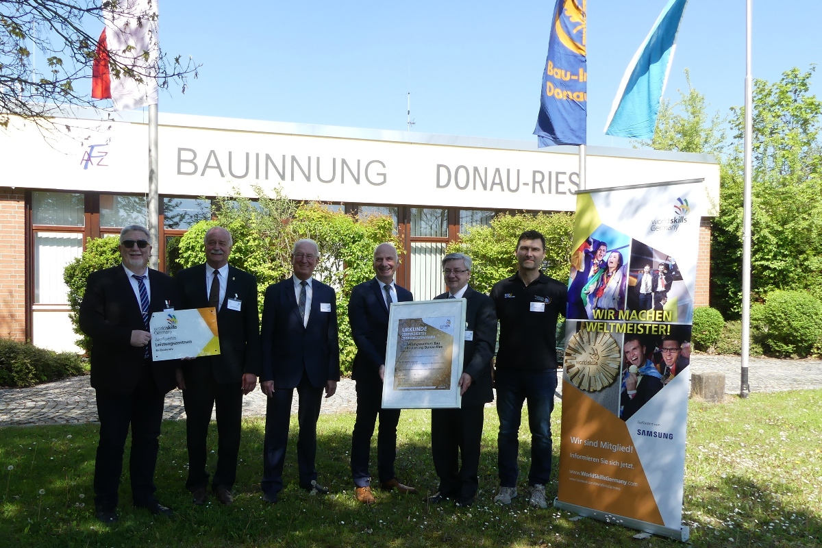 Exzellente Bedingungen unterstützen gut ausgebildeten Baunachwuchs